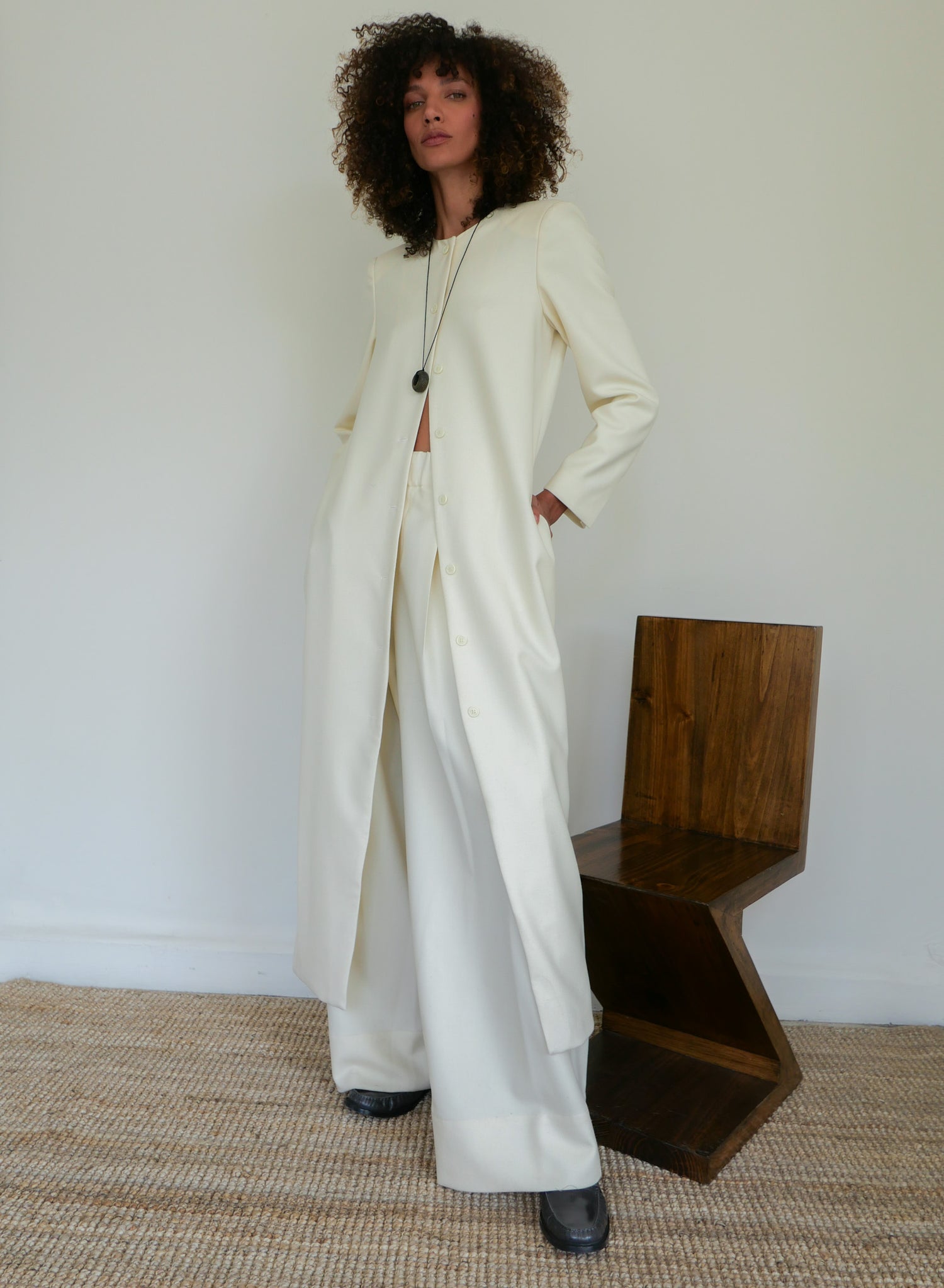 The Long Cardigan Coat