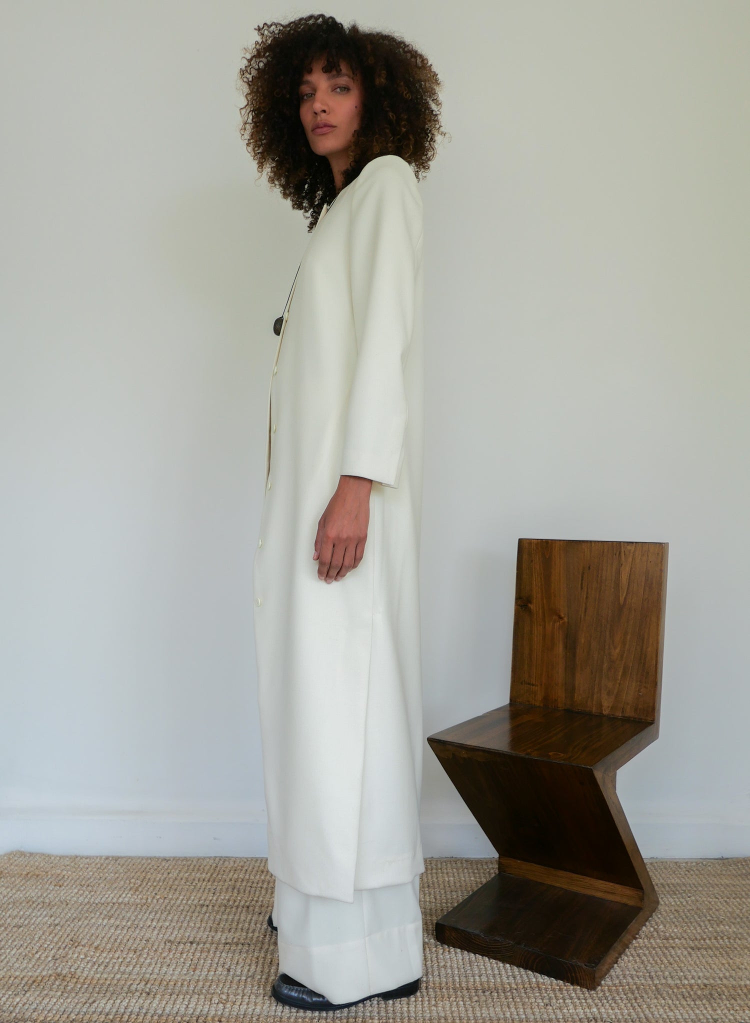 The Long Cardigan Coat