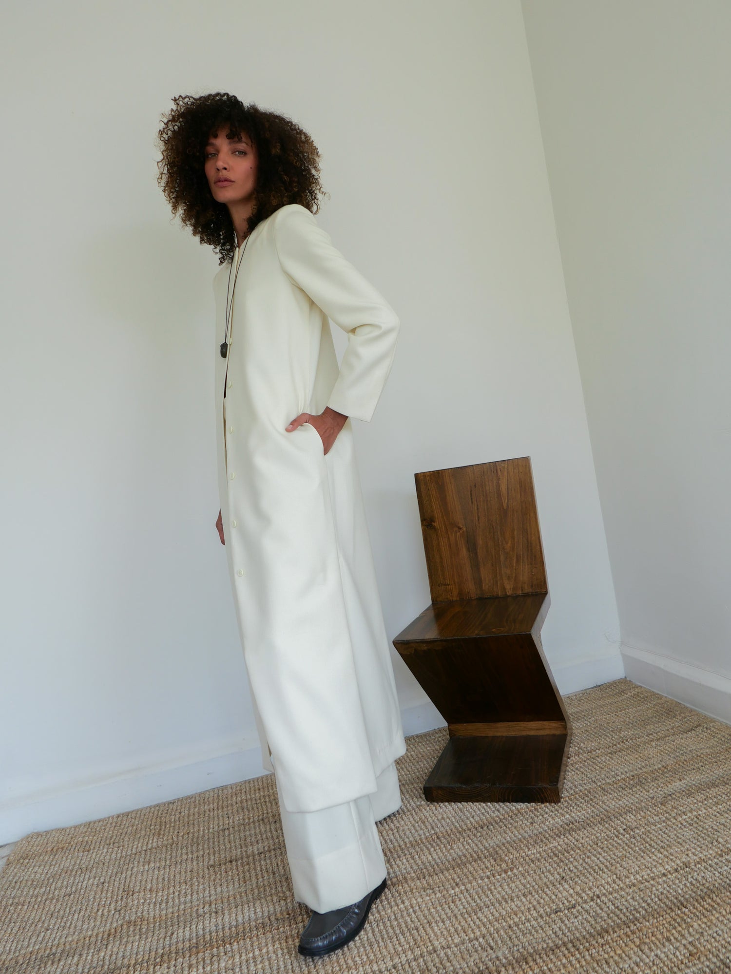 The Long Cardigan Coat