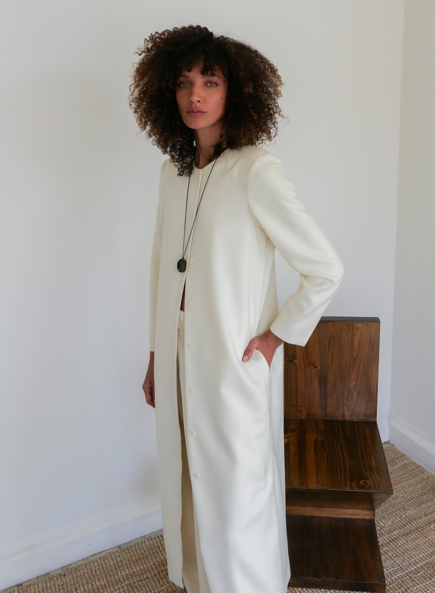 The Long Cardigan Coat