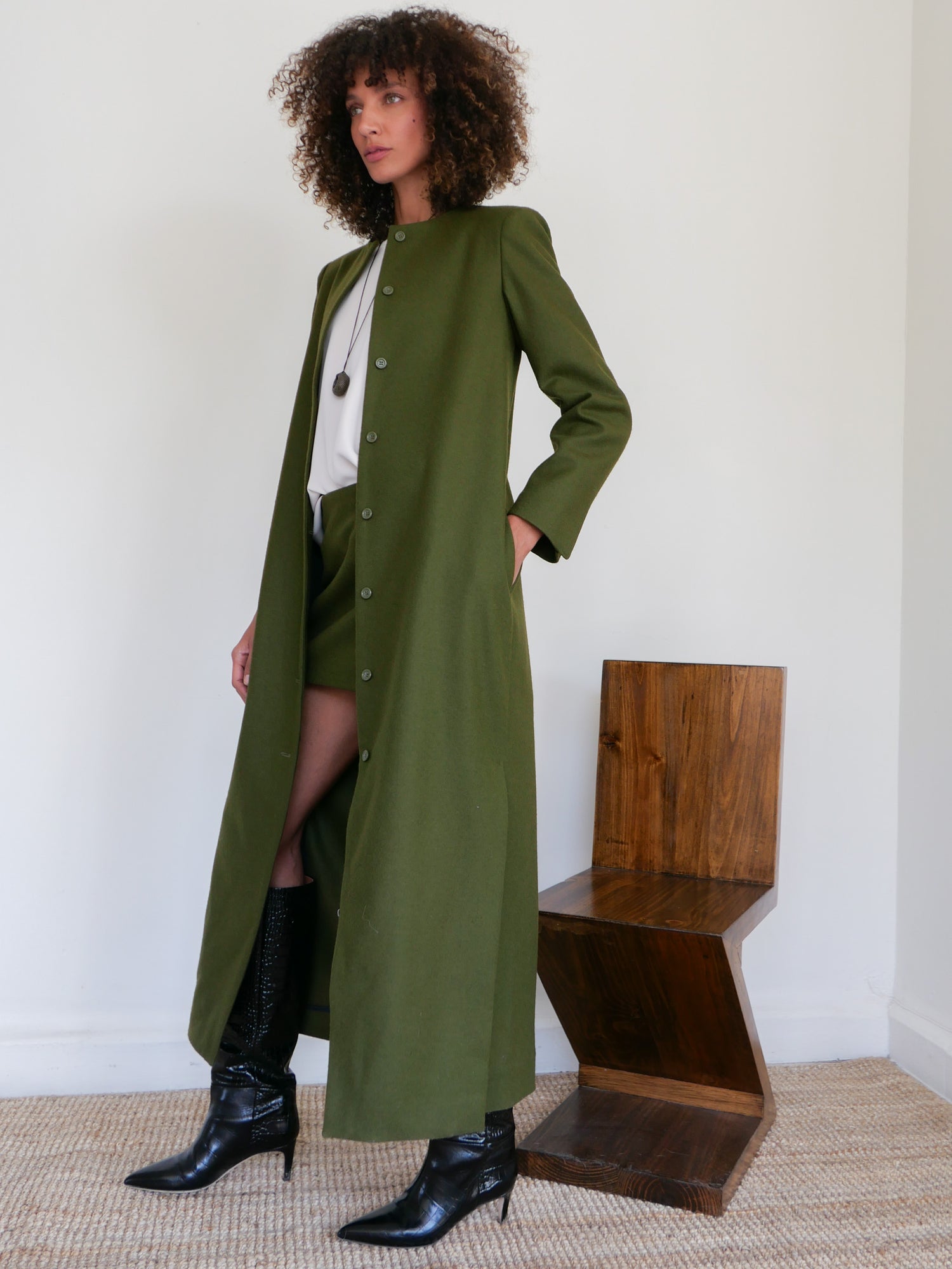 The Long Cardigan Coat