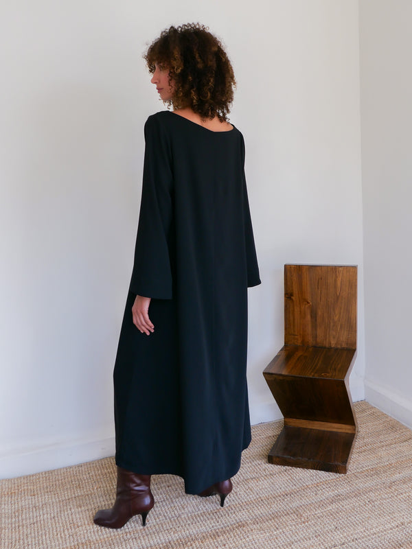 The Crepe Kaftan Dress