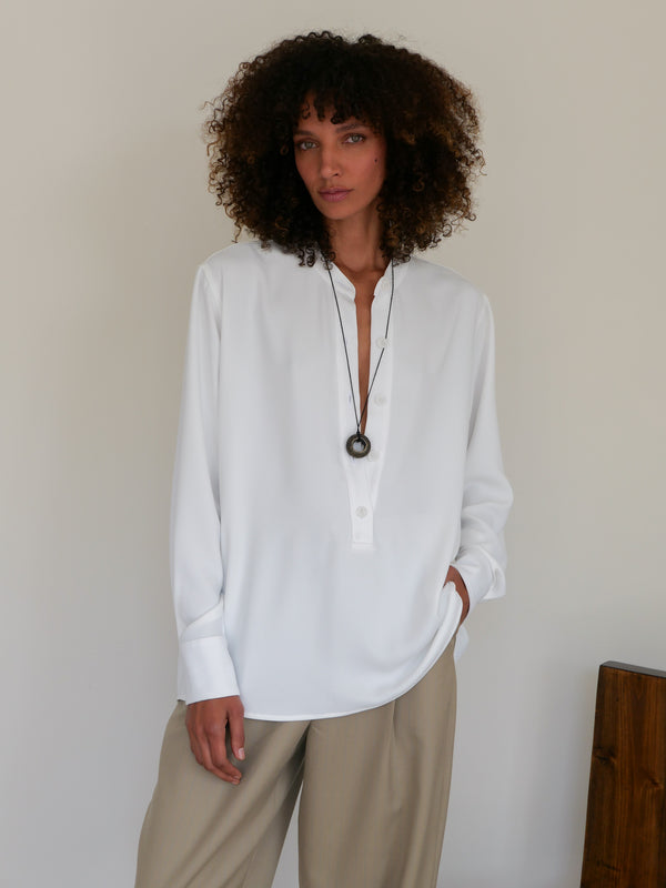 The Button Blouse