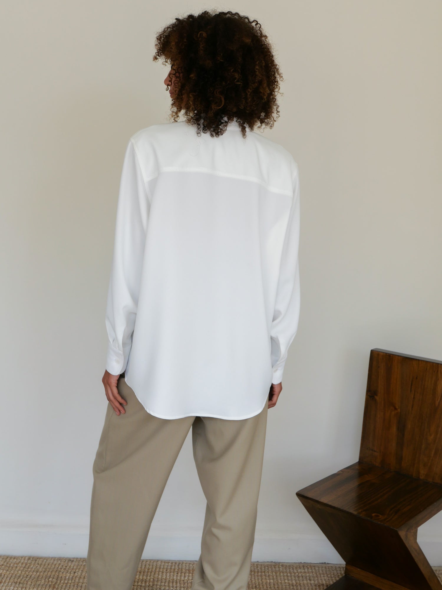 The Button Blouse