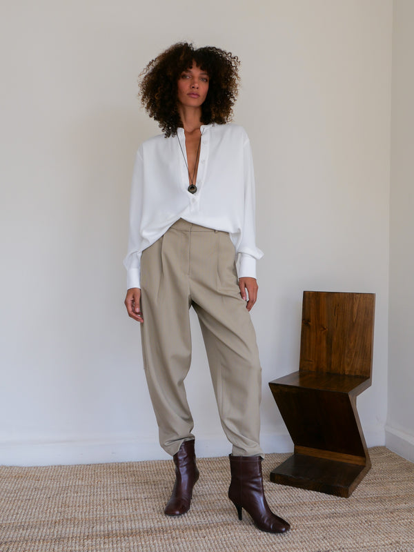 The Button Blouse