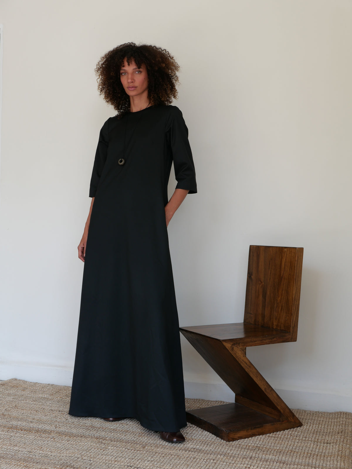 The A-Line Gown – SLOAN