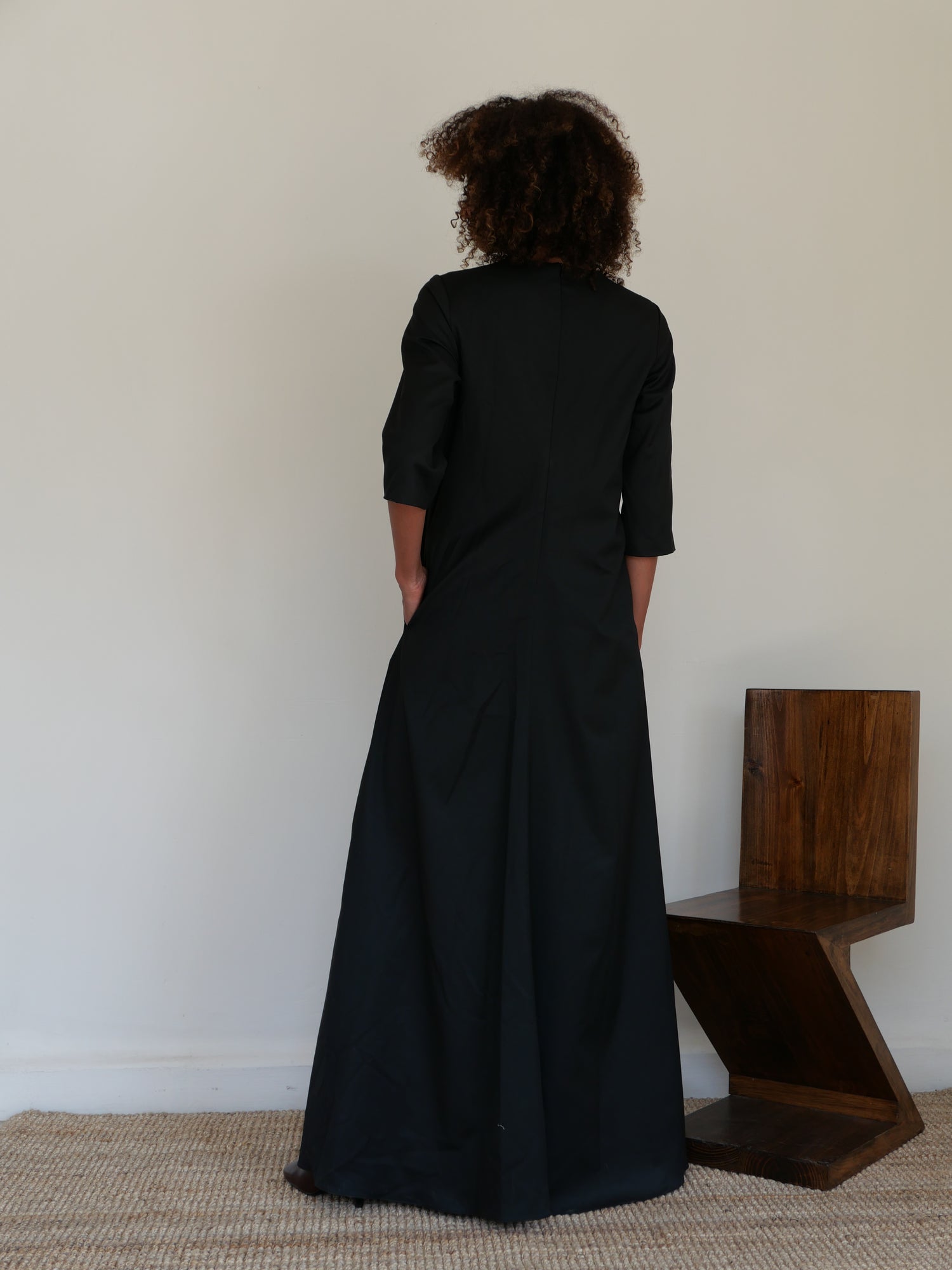 The A-Line Gown