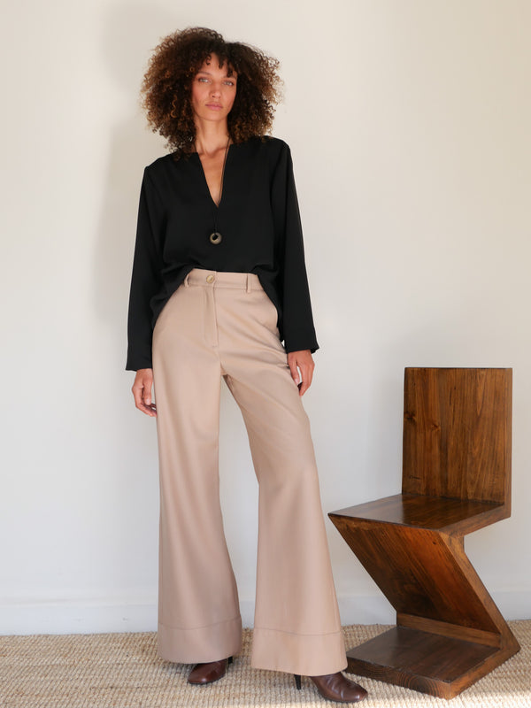 The Crepe Kaftan Top