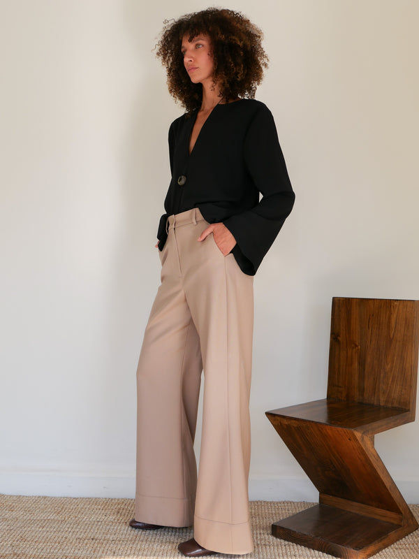 The Crepe Kaftan Top