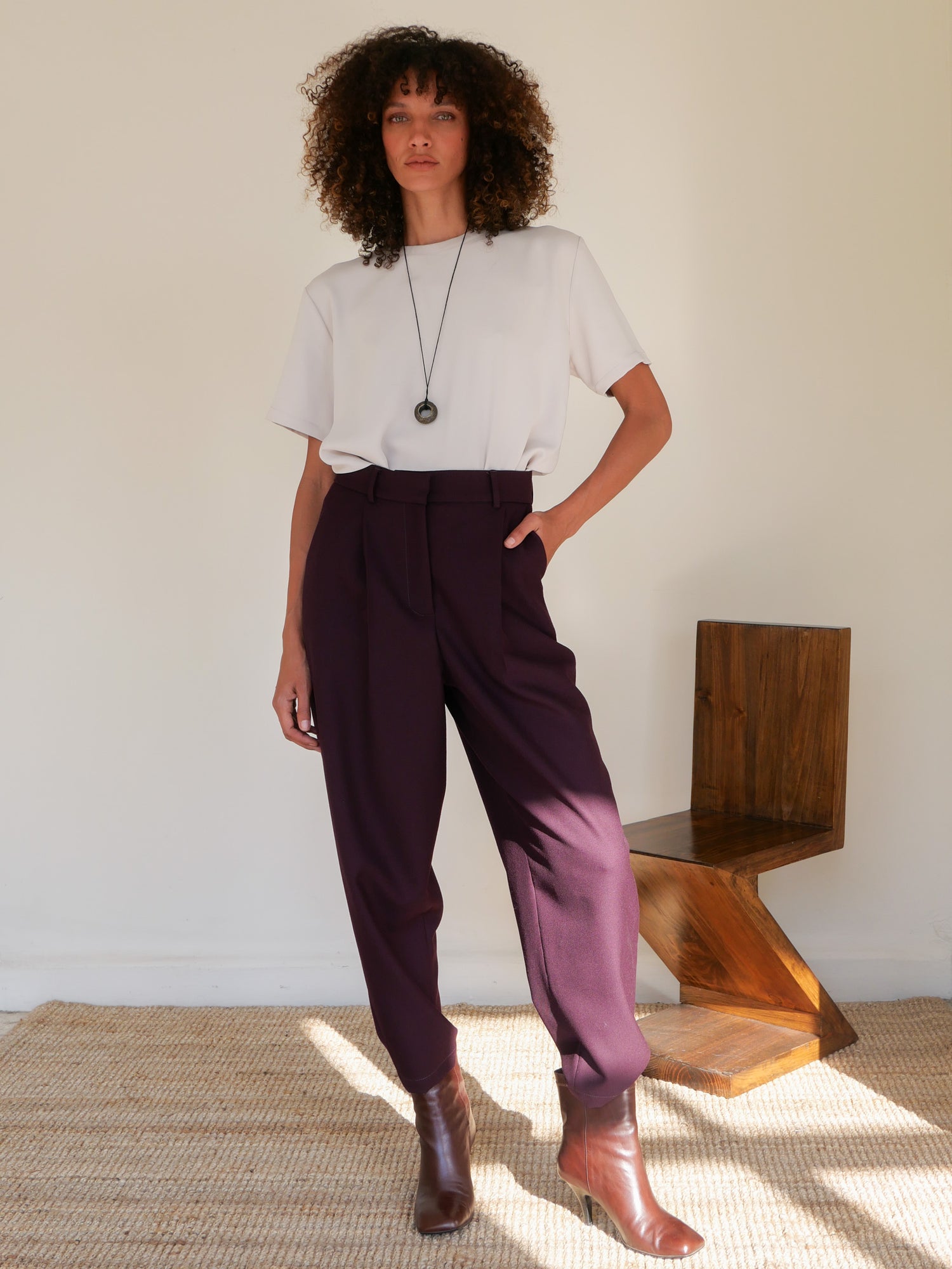 The Wool Barrel Trouser