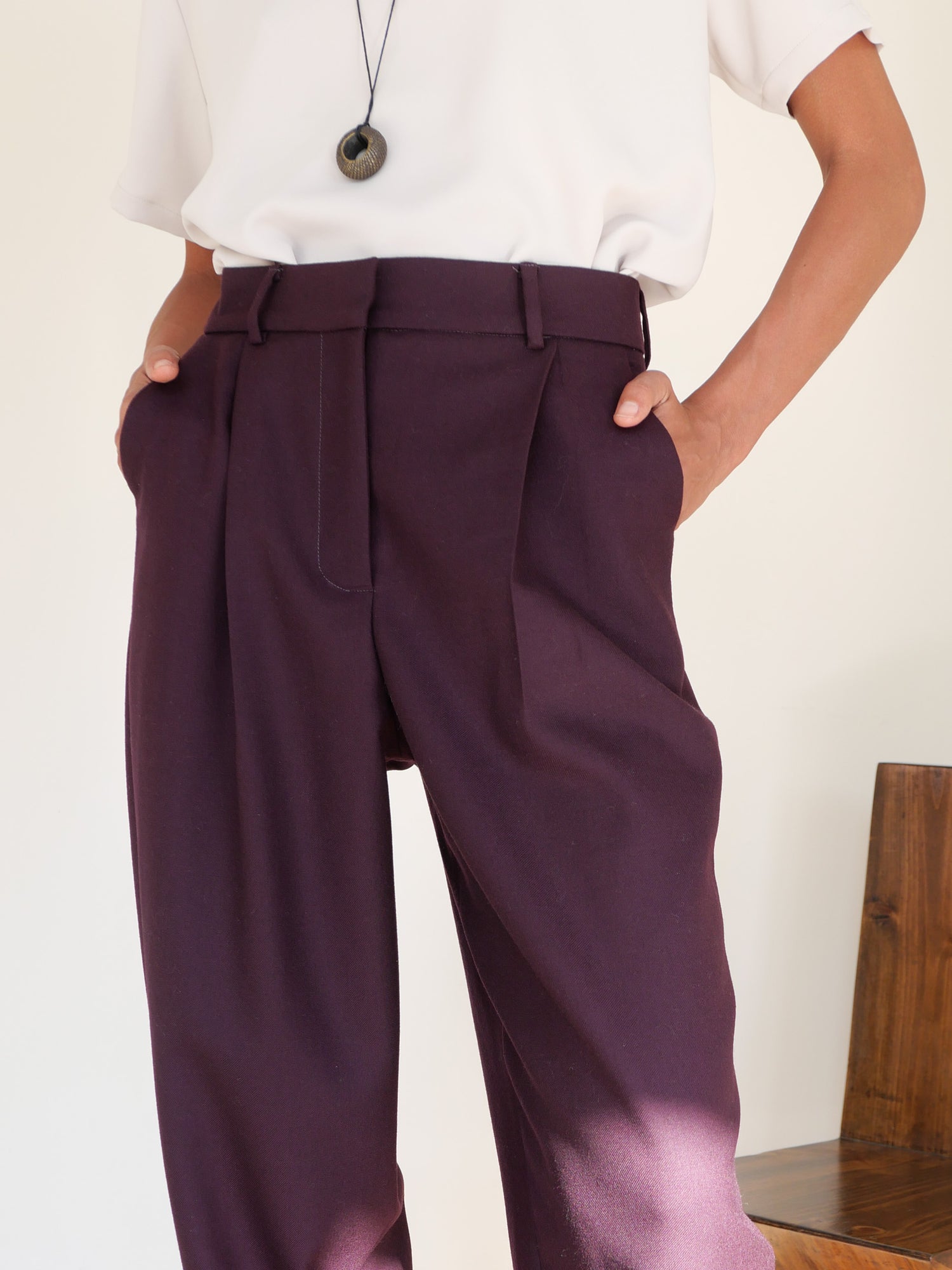 The Wool Barrel Trouser