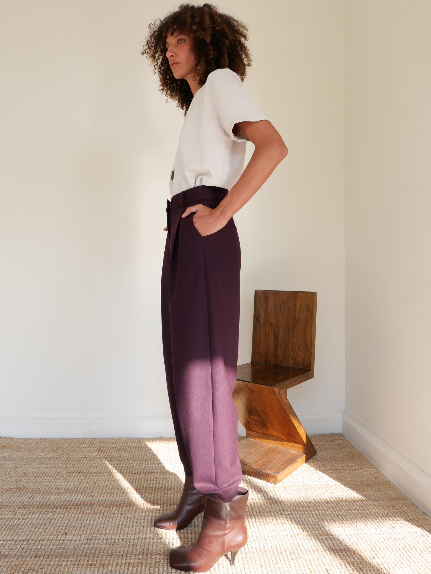 The Wool Barrel Trouser