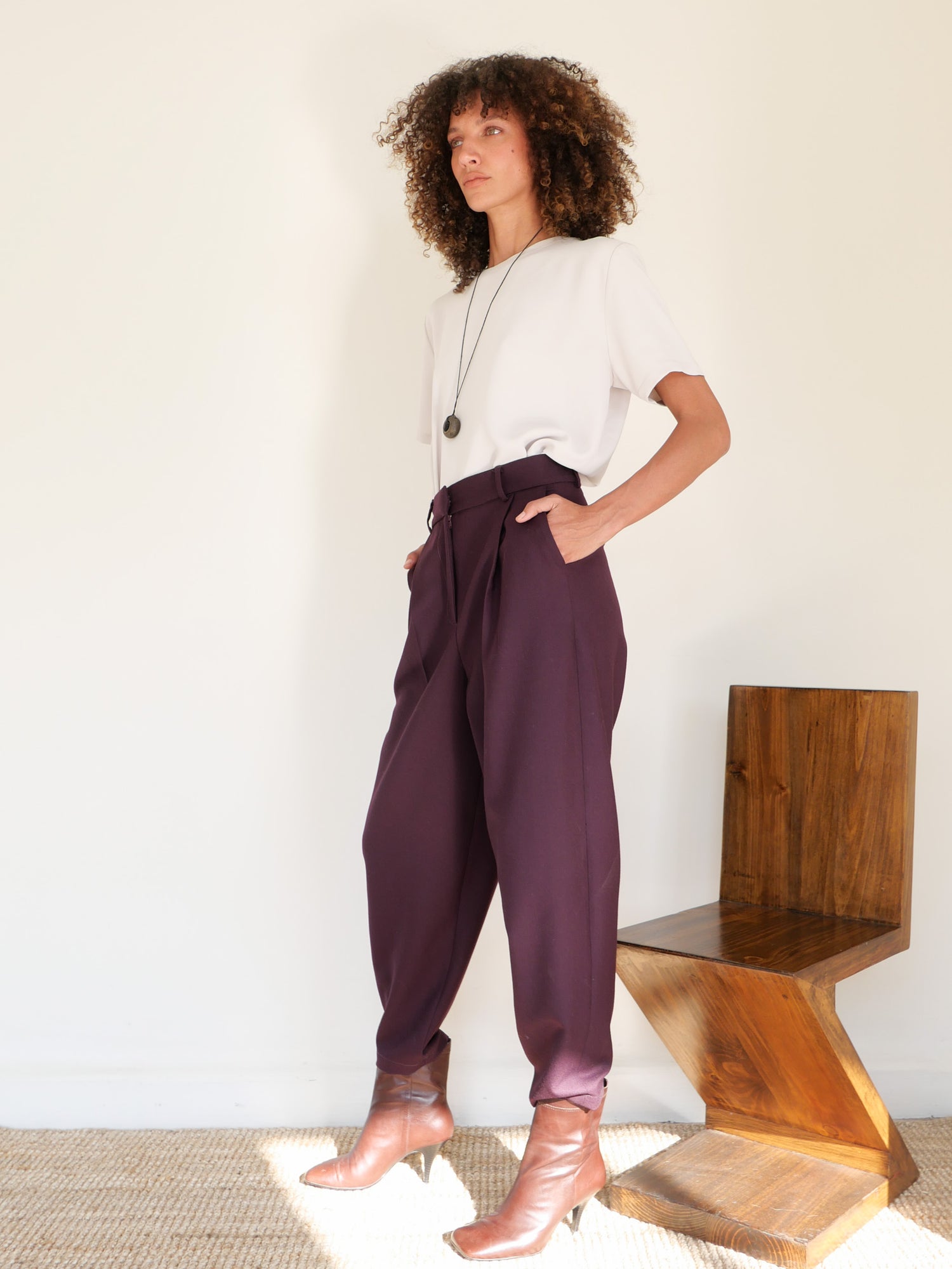 The Wool Barrel Trouser