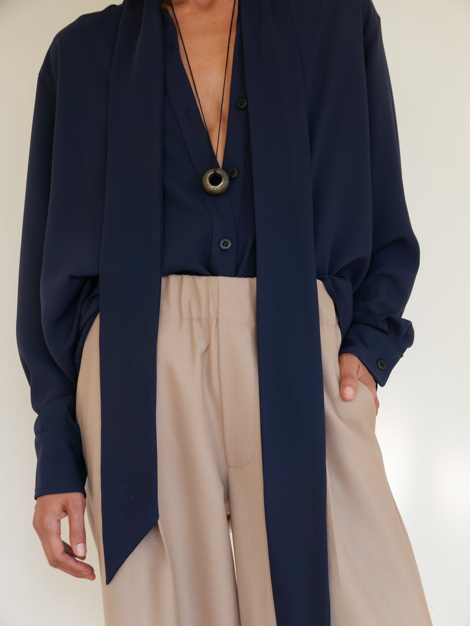 The Wool Boyfriend Trouser