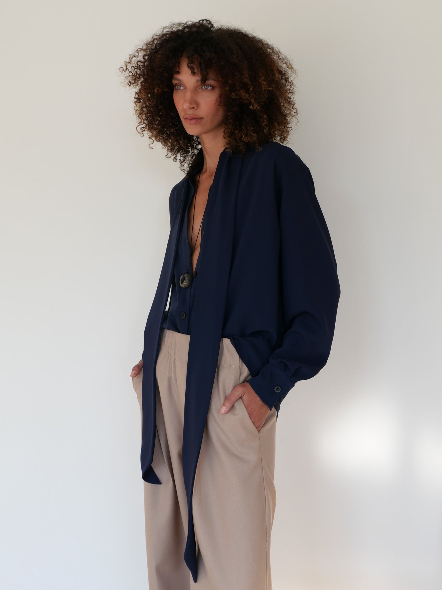 The Wool Boyfriend Trouser