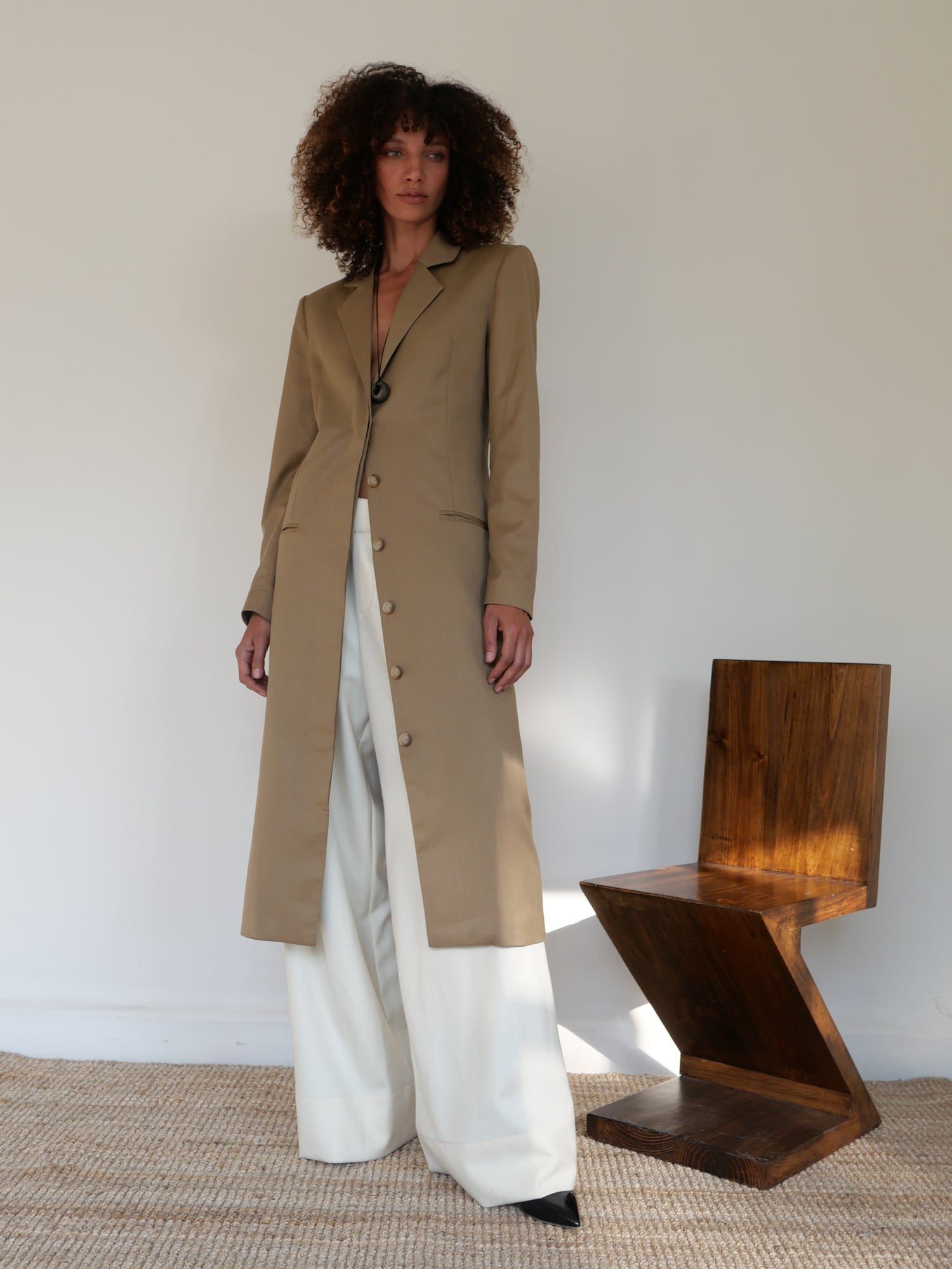 The Blazer Dress