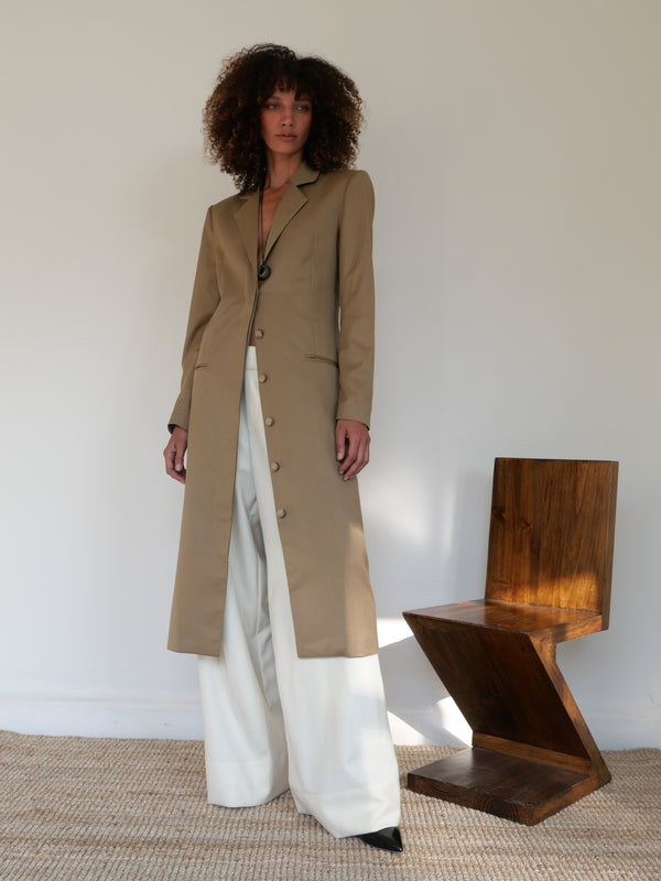 The Blazer Dress