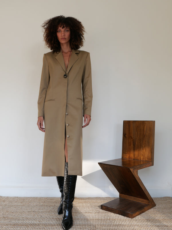 The Blazer Dress