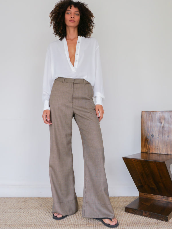 The Stripe Flare Trouser