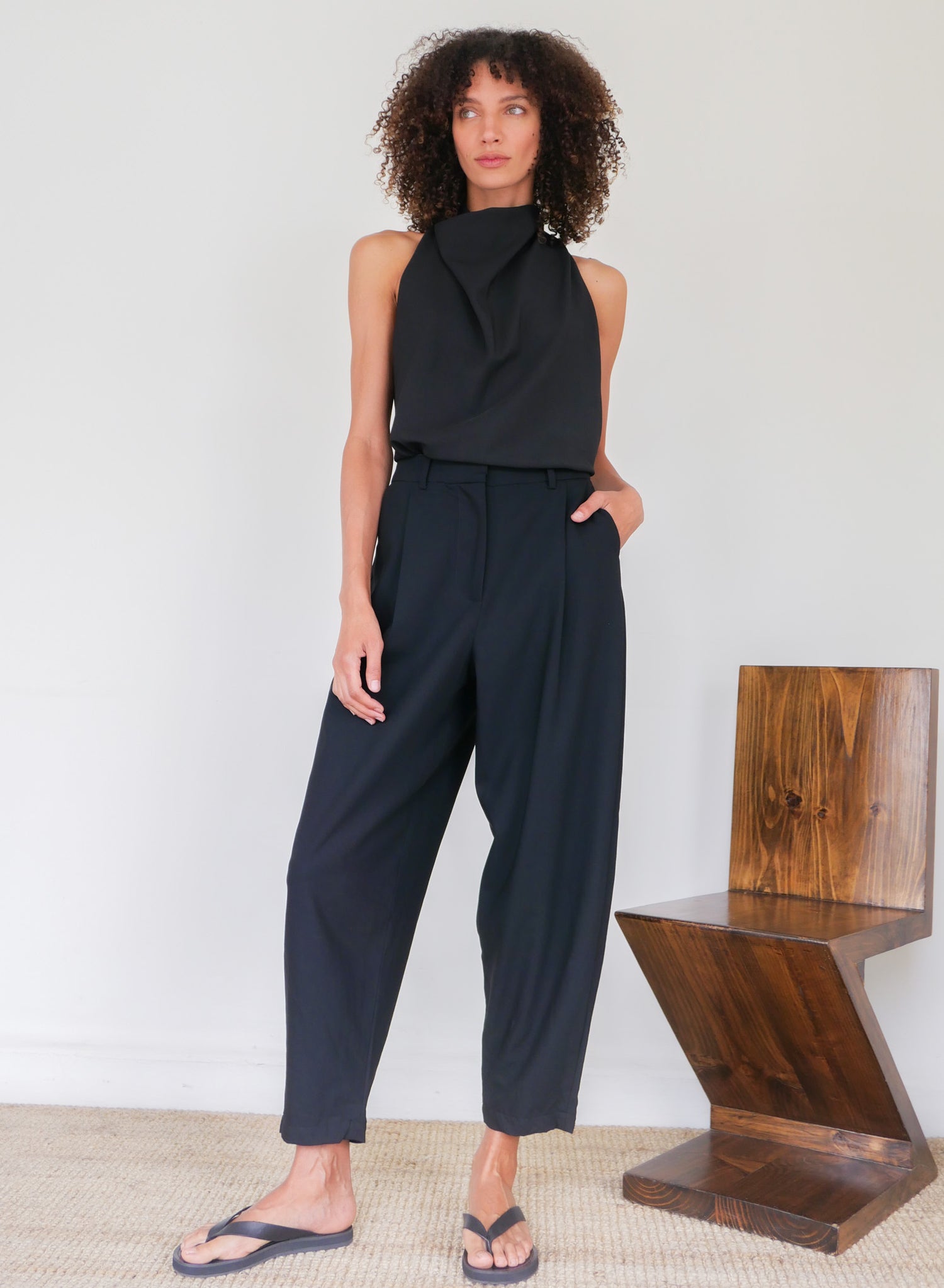 The Summer Barrel Trouser