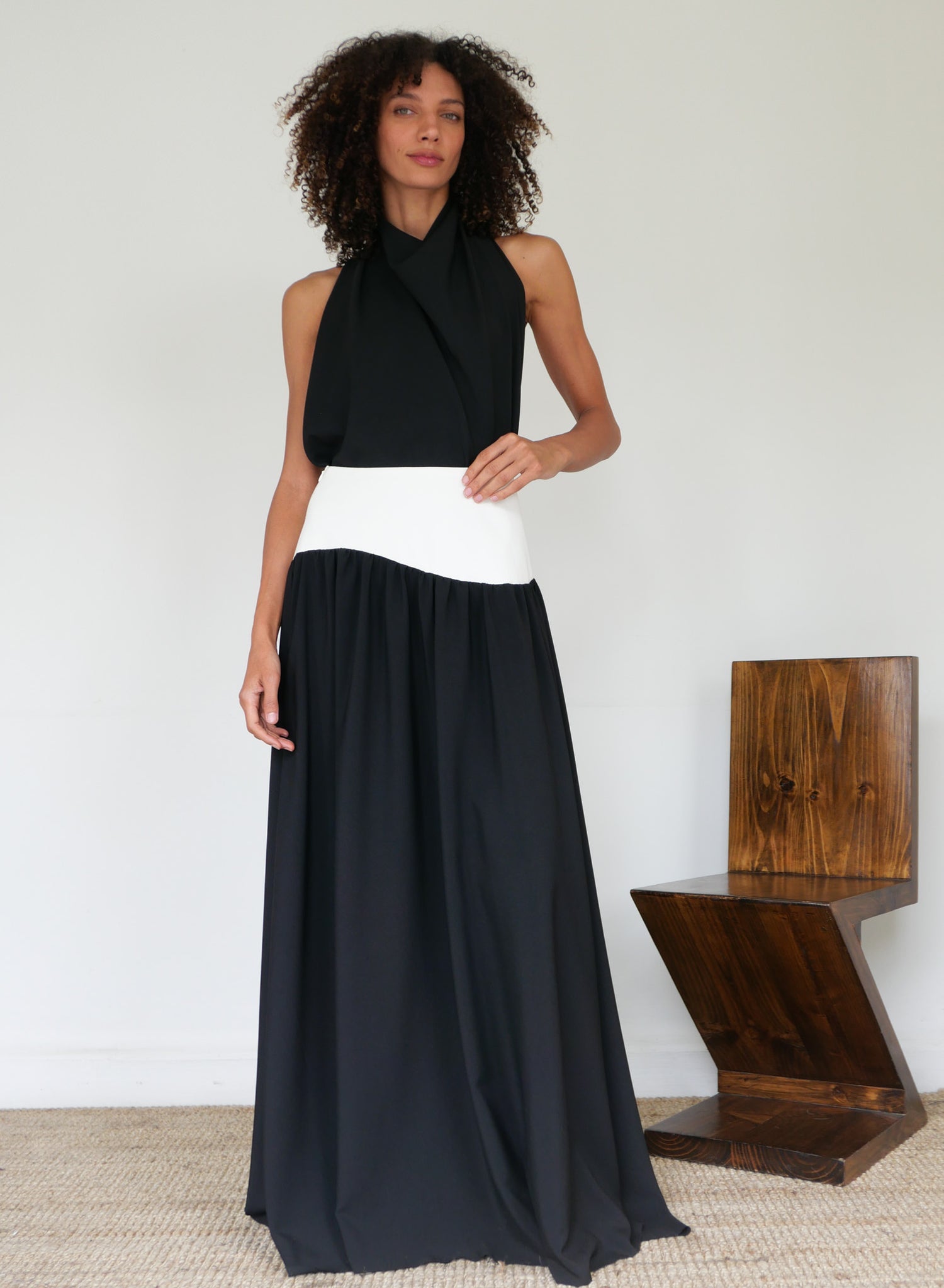 The Long Wave Skirt