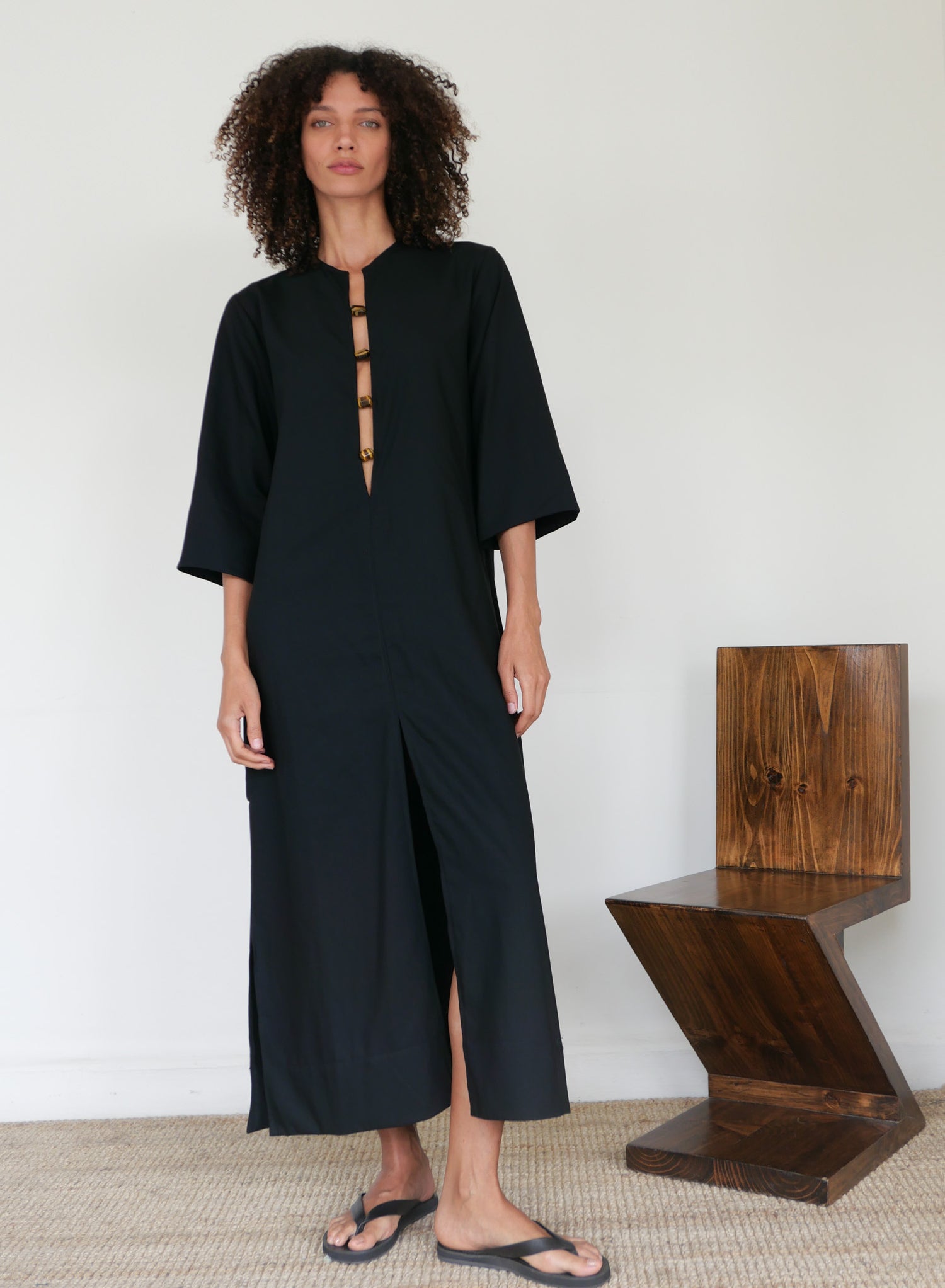 summer long dress wool Wool Dresses