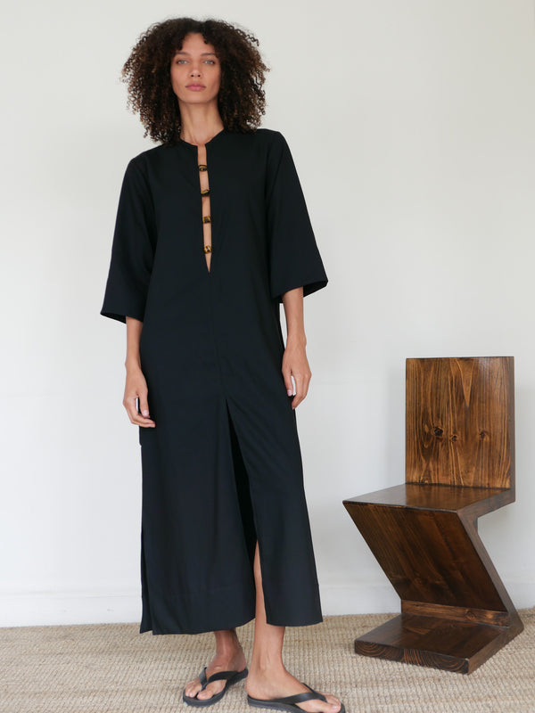 The Split Tunic in Wool