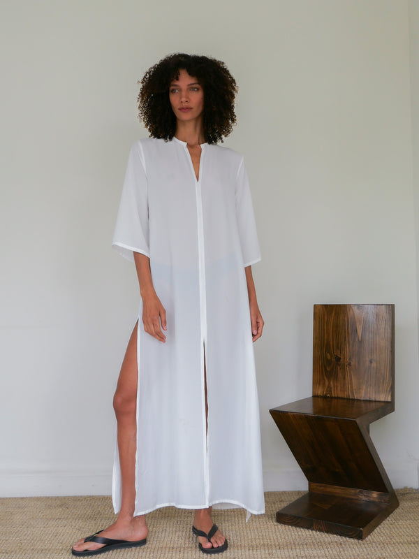 The Georgette Split Tunic