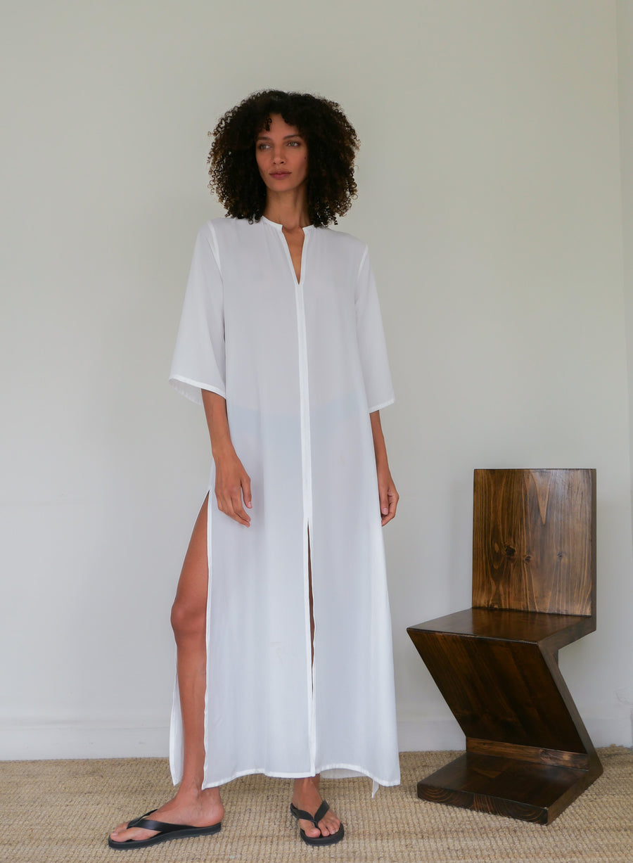 The Georgette Split Tunic