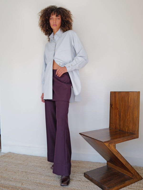 The Wool Combination Trouser