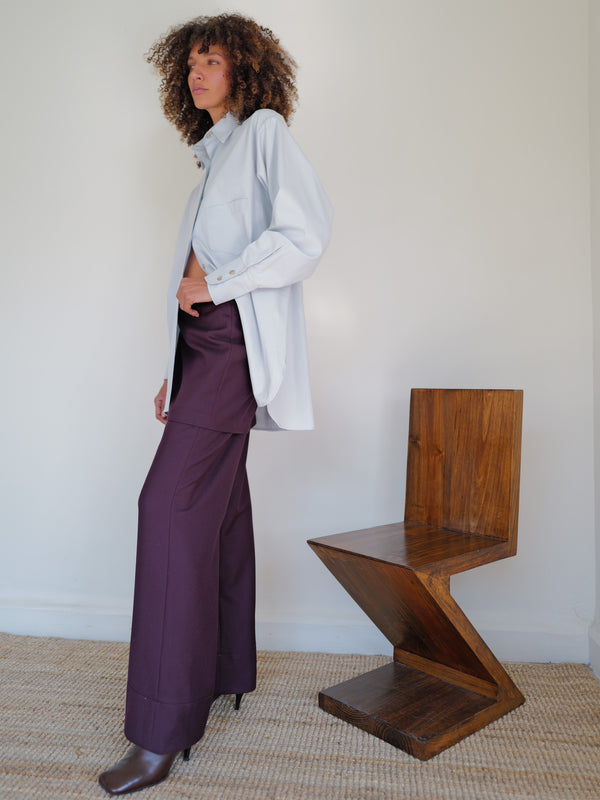 The Wool Combination Trouser