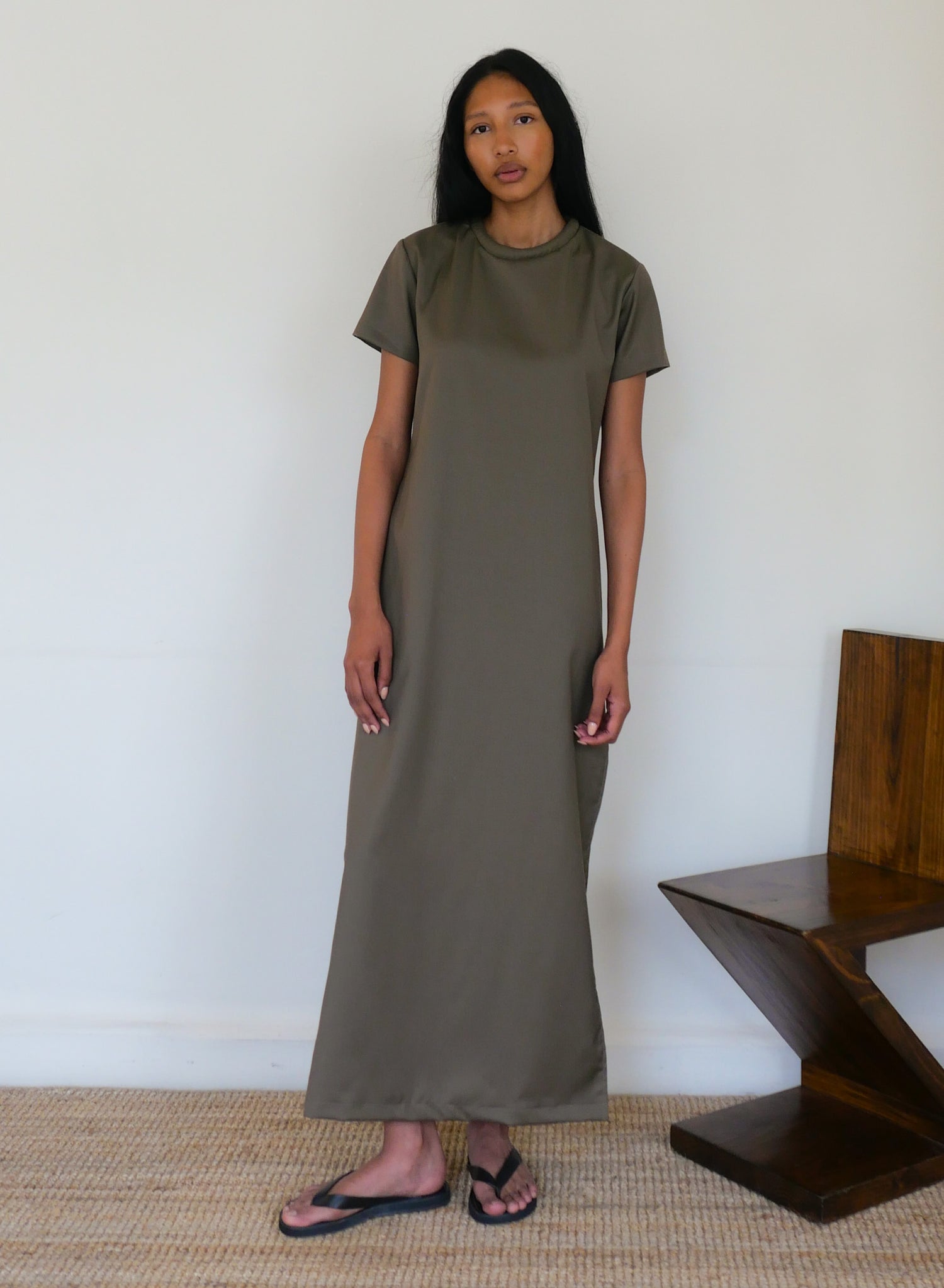 The Crepe T-Shirt Dress