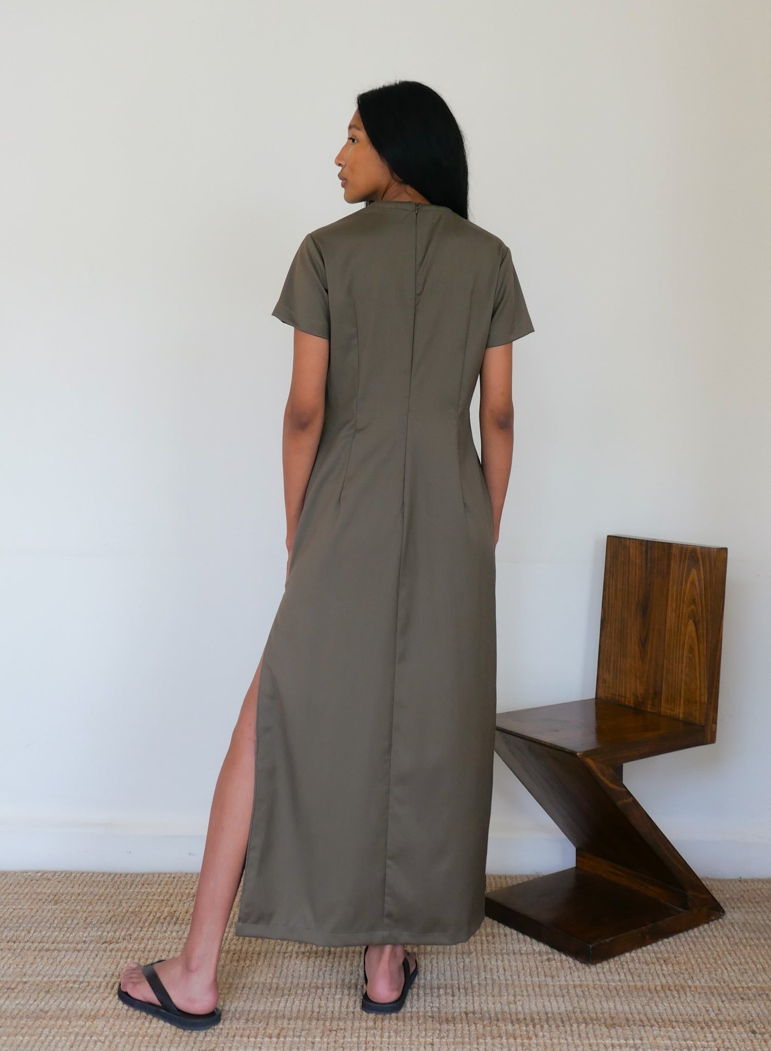 The Crepe T-Shirt Dress