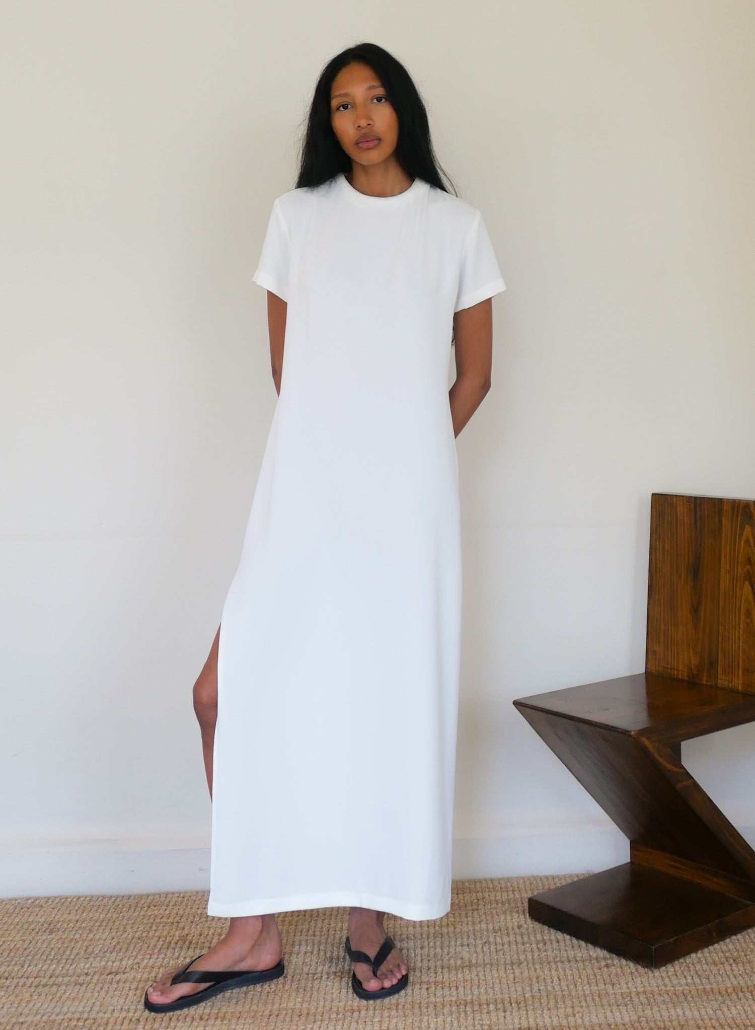 The Crepe T-Shirt Dress