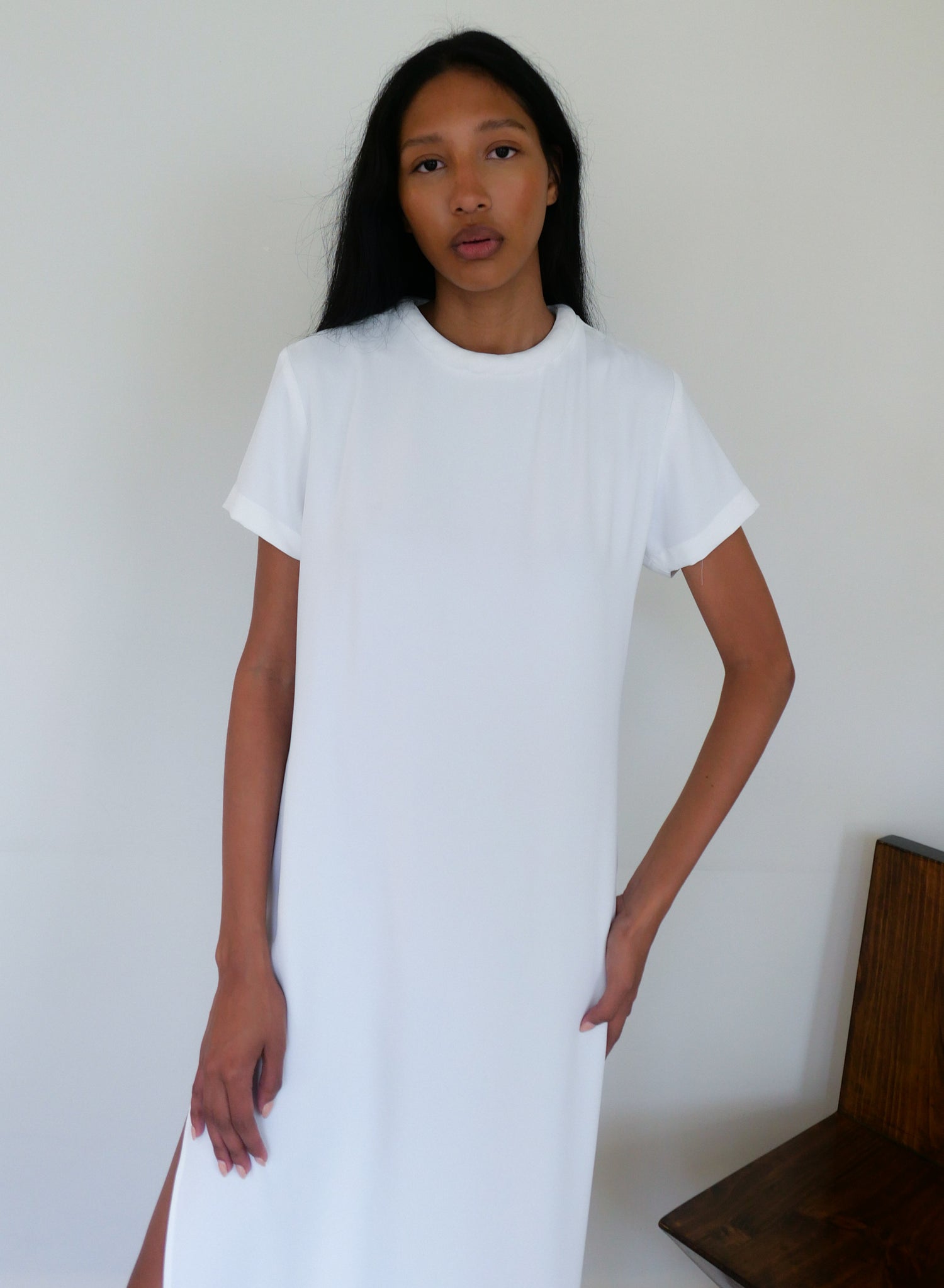 The Crepe T-Shirt Dress