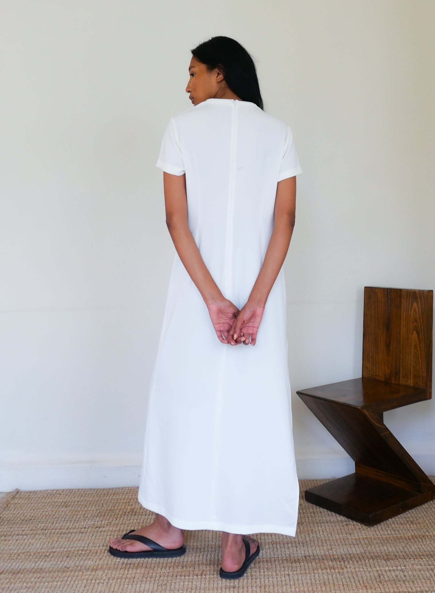 The Crepe T-Shirt Dress