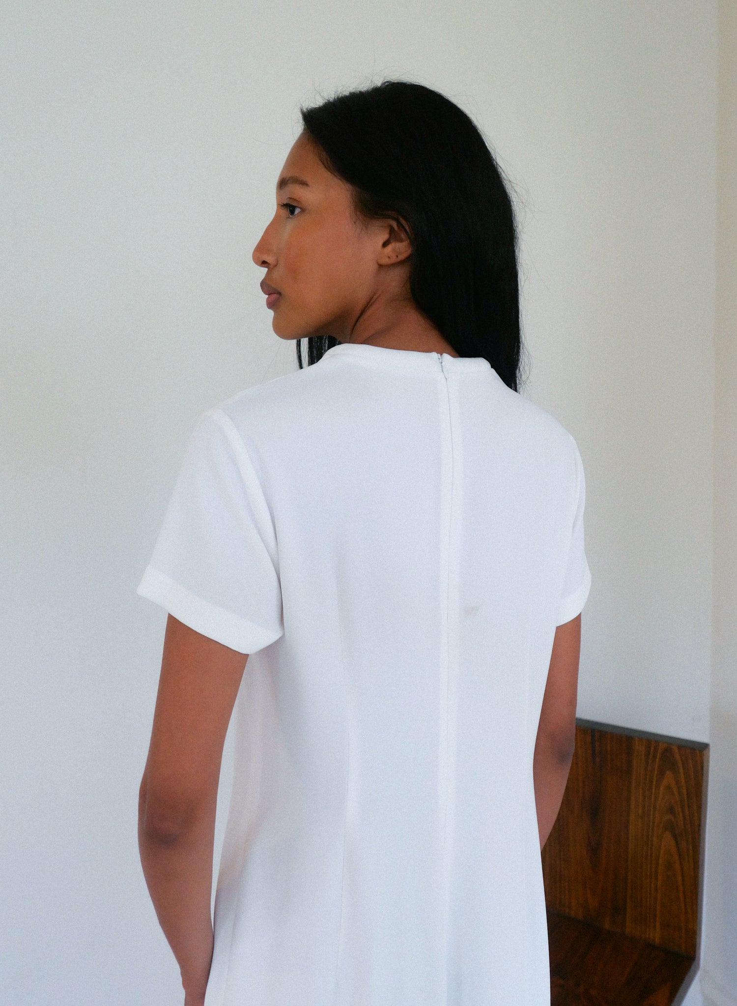 The Crepe T-Shirt Dress