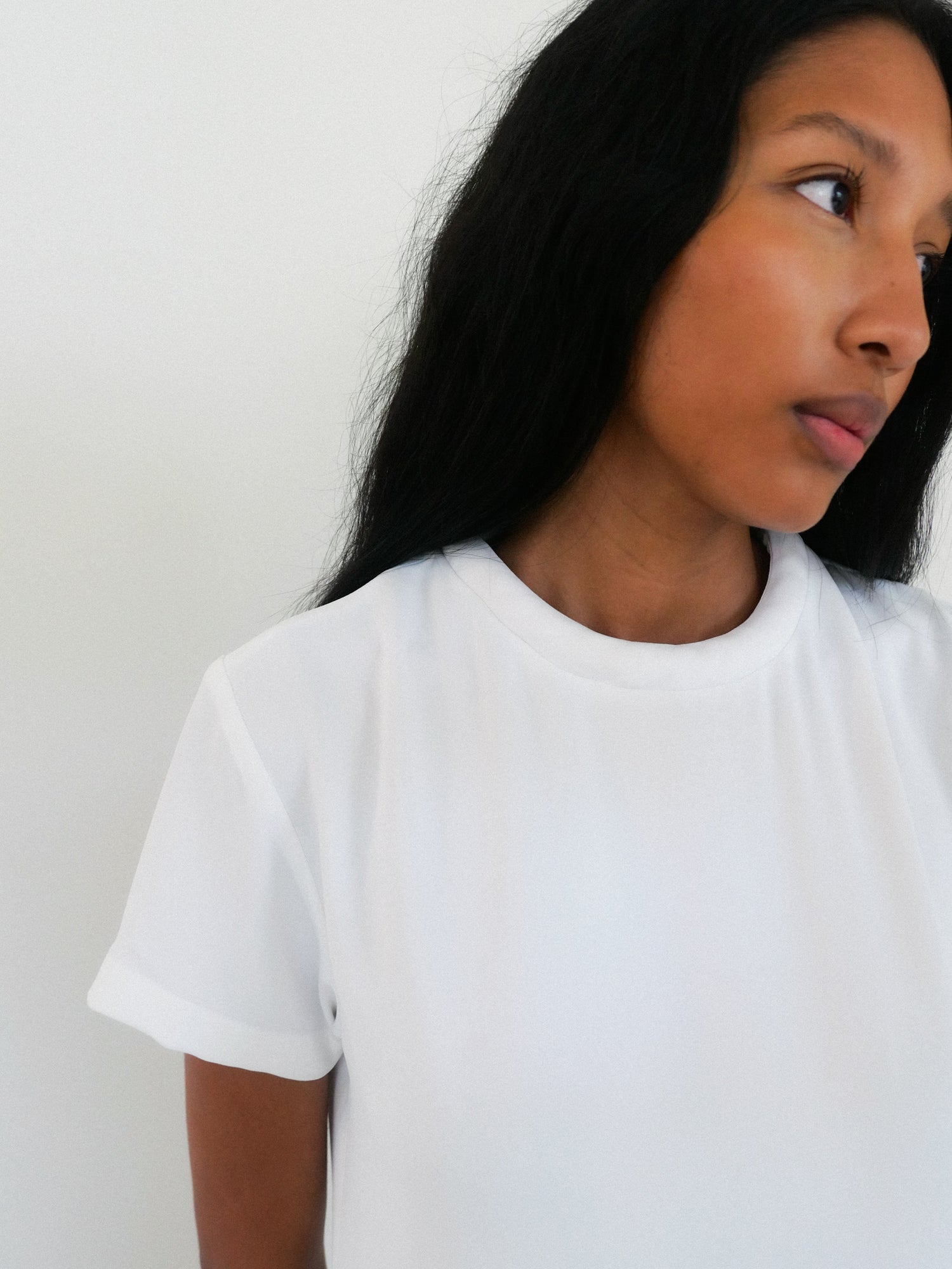 The Crepe T-Shirt Dress