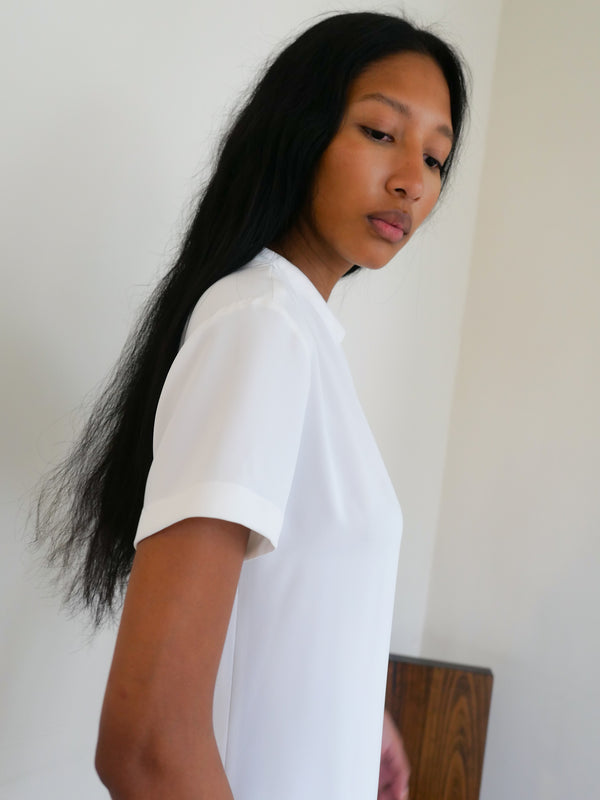 The Crepe T-Shirt Dress
