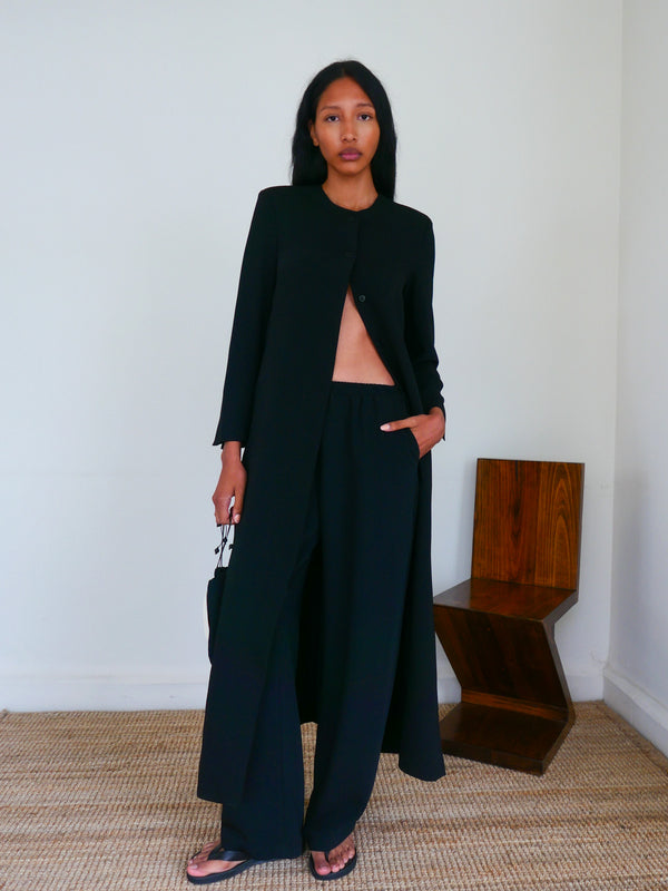 The Crepe Relaxed Pant