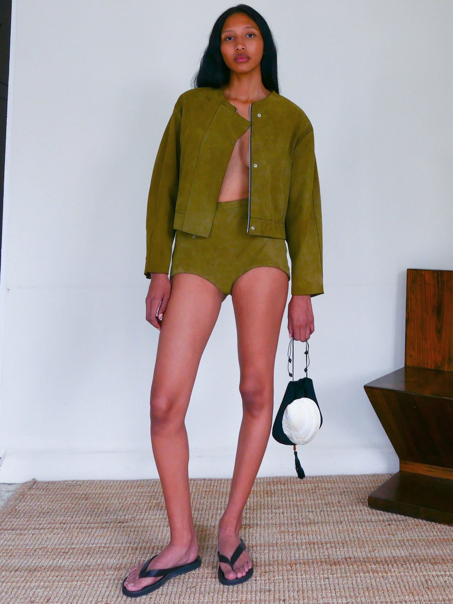 The Suede Hot Pant