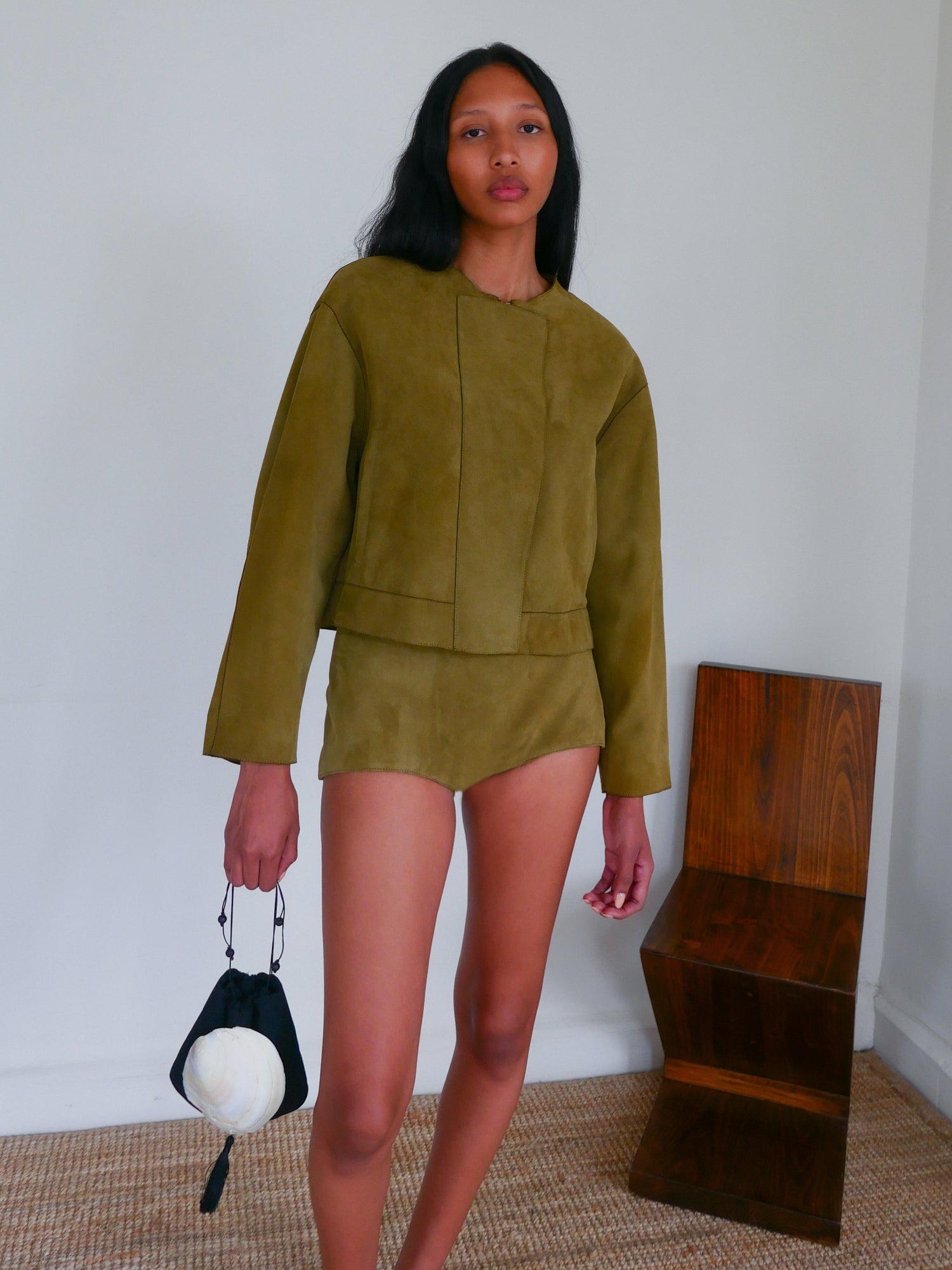 The Suede Hot Pant