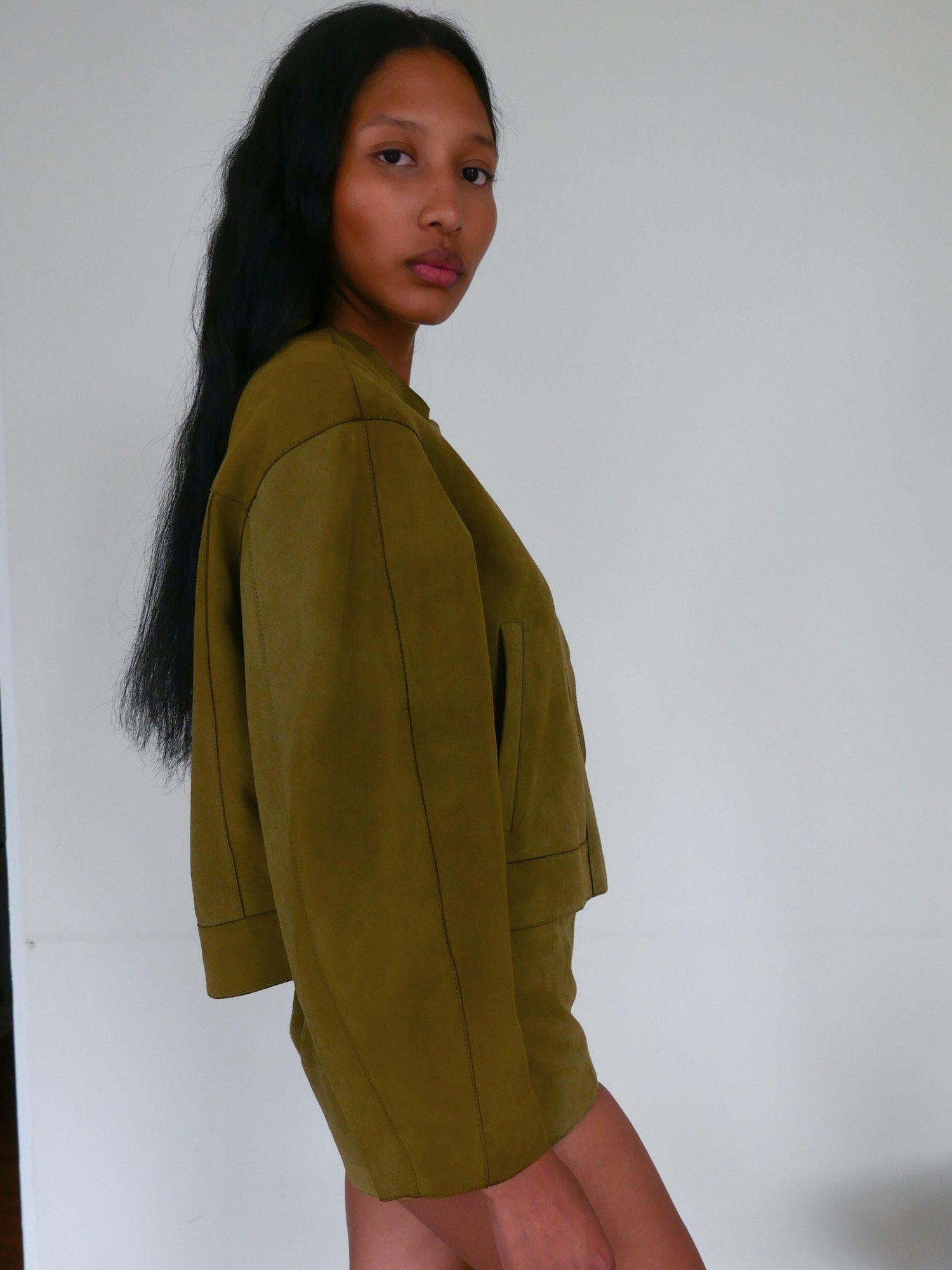 The Suede Hot Pant