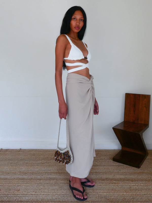 The Georgette Pareo Skirt