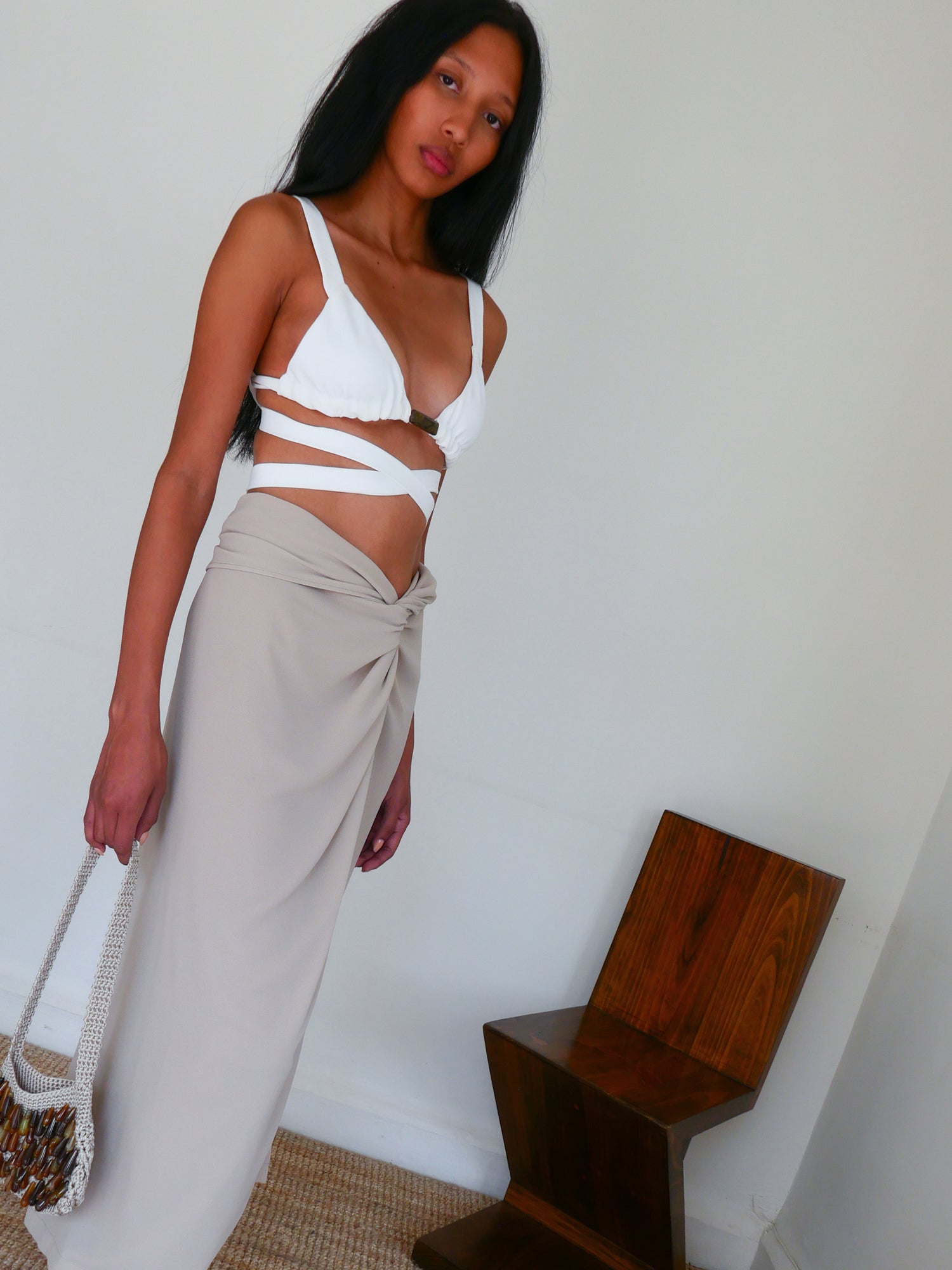 The Georgette Pareo Skirt