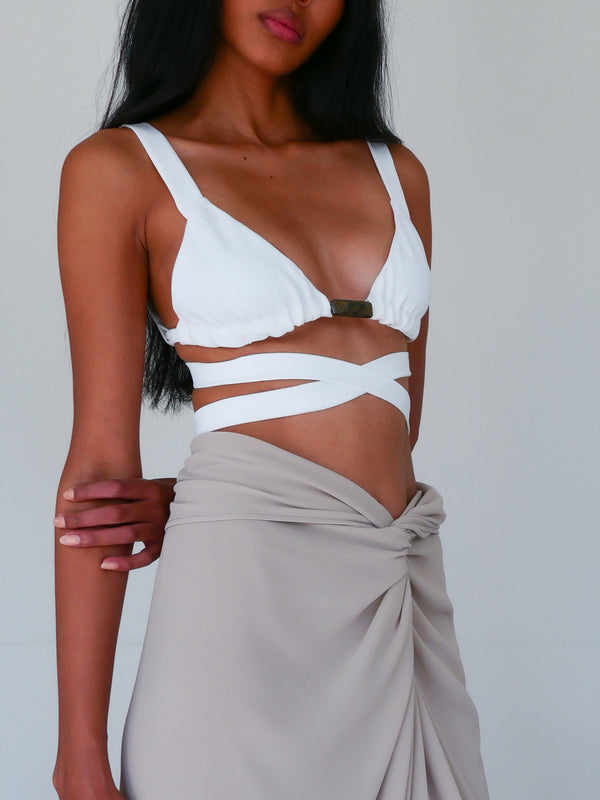 The Georgette Pareo Skirt