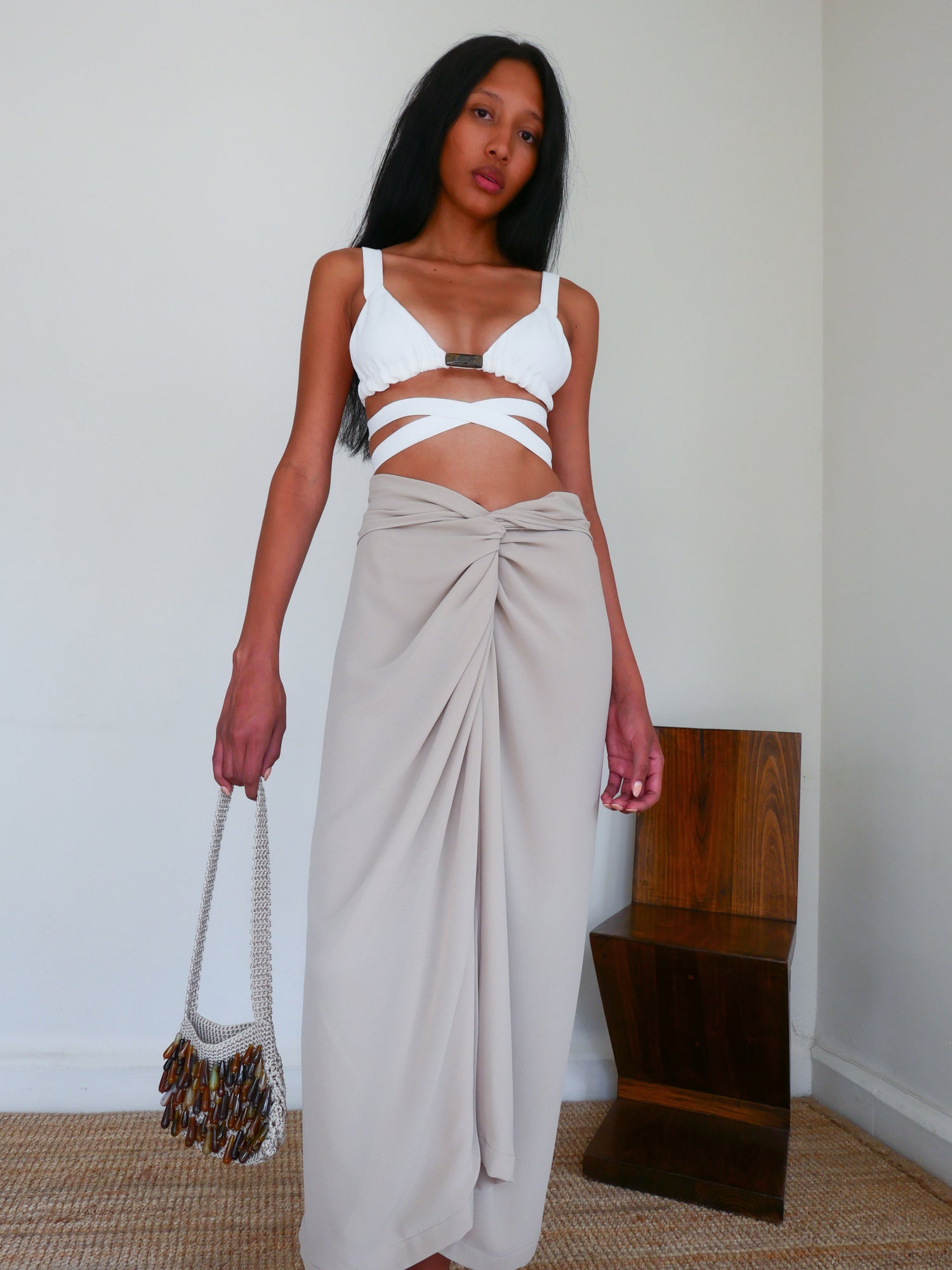 The Georgette Pareo Skirt