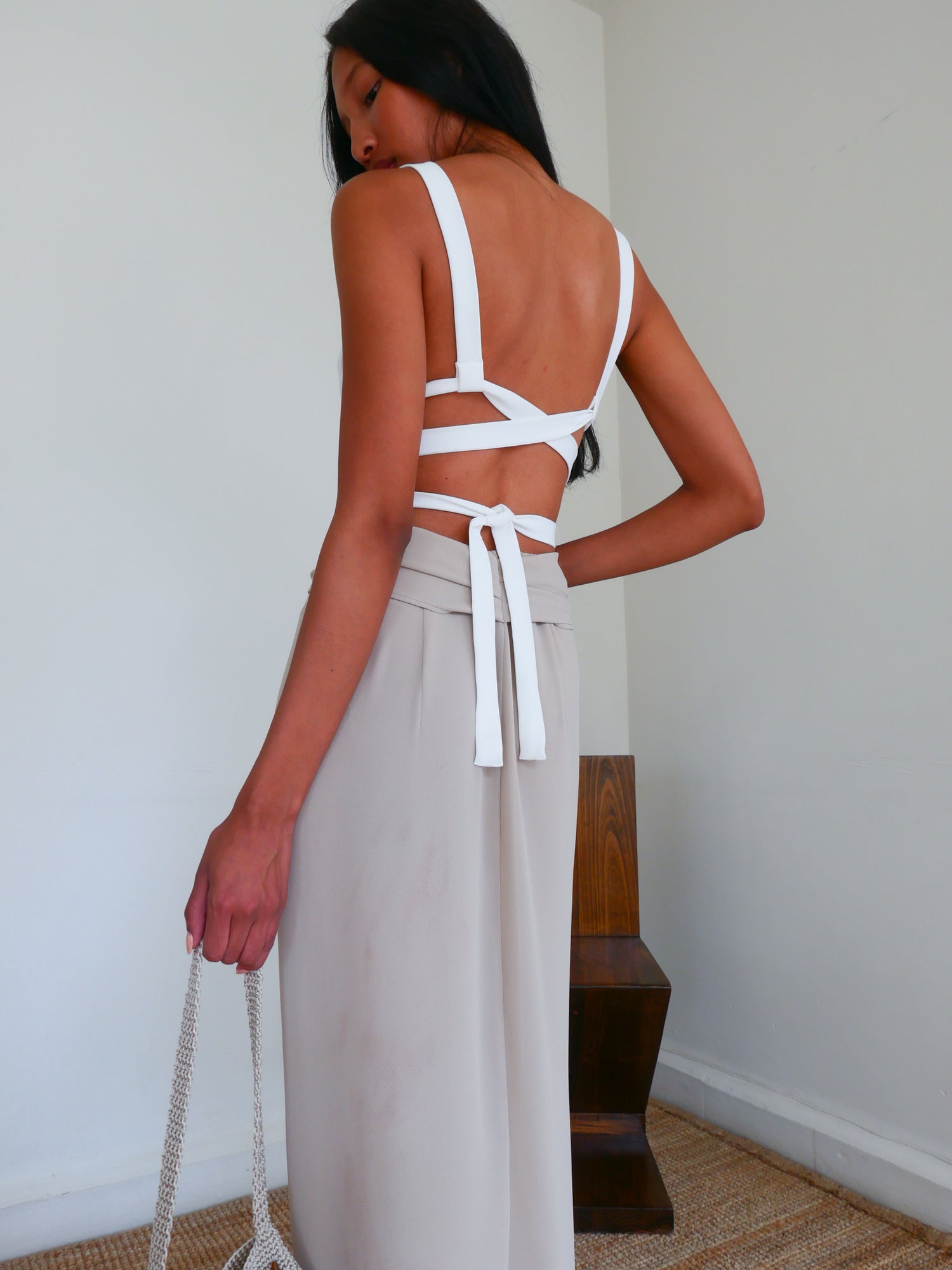 The Georgette Pareo Skirt