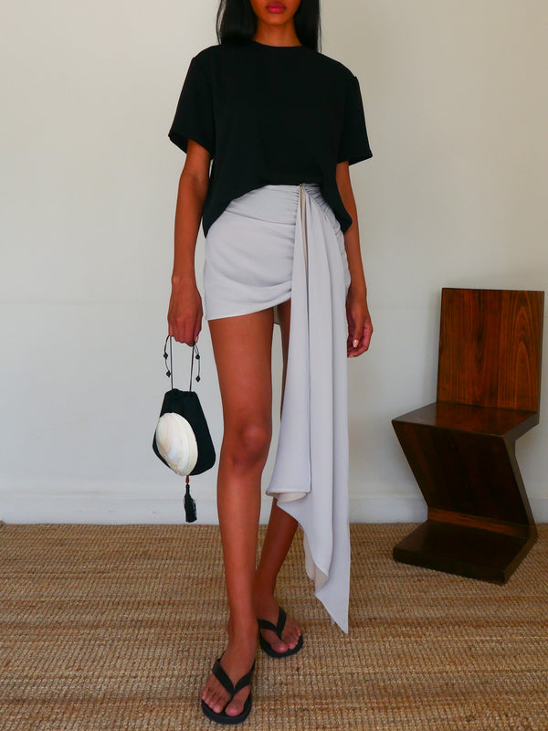 The Georgette Pareo Skirt