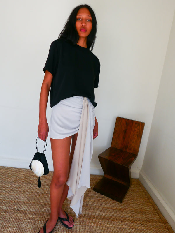 The Georgette Pareo Skirt